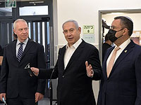 Нетаниягу, Галант и Леон посетили школу в Иерусалиме