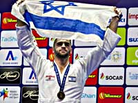 Впервые в истории. Европейская федерация дзюдо признала спортсменом года израильтянина