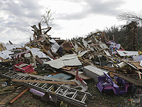 В результате торнадо, атаковавшего штат Луизиана, один человек погиб, семеро пострадали