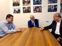 Лапид, Удэ и Тиби встретились второй раз после выборов