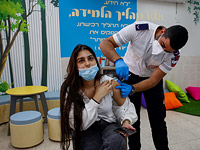 Вакцинация против коронавируса: привито более 73% взрослого населения, Израиль – мировой лидер