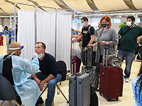 Среди пассажиров рейса из Индии выявлены 9 носителей вируса COVID-19