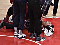 Дени Авдия получил травму и выбыл до конца сезона