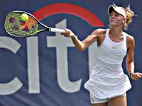 Российская теннисистка опубликовала эротическую фотографию