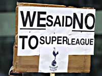 УЕФА угрожает новыми санкциями. Флориано Перес: