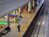 С 22 апреля поезда вновь будут останавливаться в аэропорту Бен-Гурион