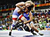 Чемпионат Европы по борьбе. Илана Кратыш будет бороться за бронзовую медаль