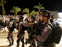 Столкновения между еврейской и арабской молодежью в Иерусалиме