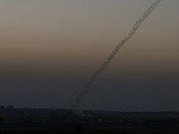 Израильская территория подверглась ракетному обстрелу из сектора Газы
