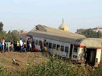 Уточненные данные: жертвами железнодорожной аварии к северу от Каира стали 23 человека