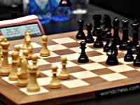 На турнире претендентов день непримиримой борьбы