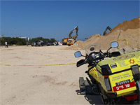 На стройке в Ашдоде тяжело травмирован рабочий