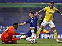 Чемпионат Англии. 