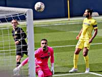 Гризманн забил два мяча.