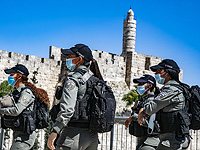 В арабском квартале Старого города Иерусалима атакованы полицейские