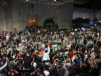 Возобновились беспорядки возле Шхемских ворот в Иерусалиме