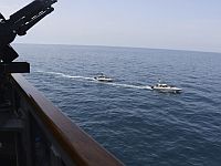 WSJ: несколько недель назад ВМС КСИР атаковали американские корабли в Персидском заливе