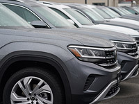 Электрический хэтчбек Volkswagen ID.4 назван лучшим автомобилем 2021 года