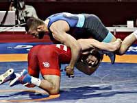 Чемпионат Европы по вольной борьбе. Результаты израильтян