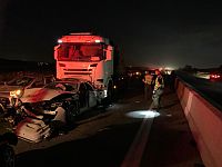 Авария на 77-й трассе: два человека погибли, 12 получили травмы