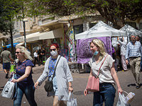 Коронавирус в Израиле: менее 1700 зараженных, за сутки умерли семь больных COVID-19