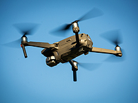 На севере сектора Газы упал мультикоптер ЦАХАЛа