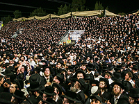 Лаг ба-Омер на горе Мерон: более ста тысяч участников, карантинные меры не соблюдаются