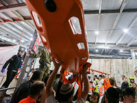 Трагедия на горе Мерон во время праздника Лаг ба-Омер: в давке погибли десятки людей. Фоторепортаж