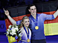 Фигурное катание. Алена Савченко объявила о завершении карьеры