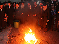 Тысячи людей вернулись на гору Мерон, чтобы провести там шабат