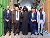 В храме Гроба Господня в Иерусалиме началась церемония освящения Благодатного огня