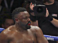 Бокс. Дерек Чисора сбил экс-чемпиона с ног, но проиграл