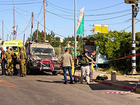 Попытка теракта на перекрестке Гуш-Эцион, нападавшая нейтрализована