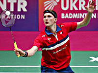 Коронавирус внес коррективы в распределение медалей чемпионата Европы по бадминтону, проходящему в Киеве