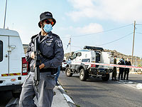 Теракт на перекрестке Тапуах. Есть раненые