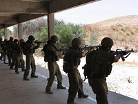 В ходе учений в Иорданской долине был ранен военнослужащий