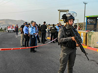 Теракт на перекрестке Тапуах. Состояние двух раненых от тяжелого до критического