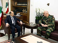 Президент Ливана встретился с делегацией, которой предстоят переговоры с Израилем