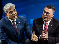 В Кнессете проходит встреча Лапида и Саара