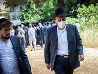 Лидер партии ШАС и глава МВД Арье Дери впервые прокомментировал трагедию на горе Мерон