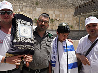 Бар-мицва для маленьких героев: МАГАВ устроил праздник детям с ограниченными возможностями