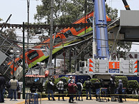 Число жертв обрушения метромоста в Мехико возросло до 25