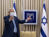 Президент встретился с Лапидом и Беннетом