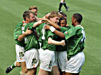 Умер футболист, гол которого вывел ирландцев в финальную часть чемпионата мира 1994 года