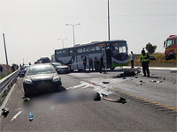 ДТП на 57-й трассе: погиб мотоциклист, тяжело травмирована женщина