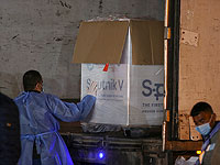 Кадыров пожертвовал палестинцам крупную партию российской вакцины