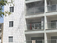 В результате пожара в Холоне погибла пожилая женщина