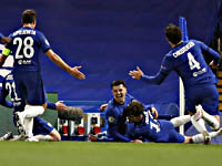 Впервые в истории Лиги чемпионов: 