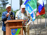 В лесу Красной Армии и Кнессете состоялись мероприятия, посвященные Дню Победы
