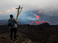 Молитвенное стояние у вулкана. Фоторепортаж из Гватемалы